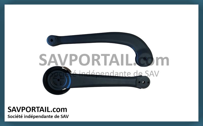 Bras pour motorisation PWF24 Motorisationplus