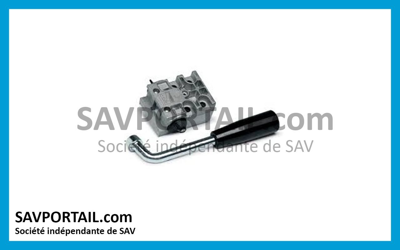 Dispositif de déblocage CAME FROG 001A4364 Dispositif de déblocage CAME FROG 001A4364