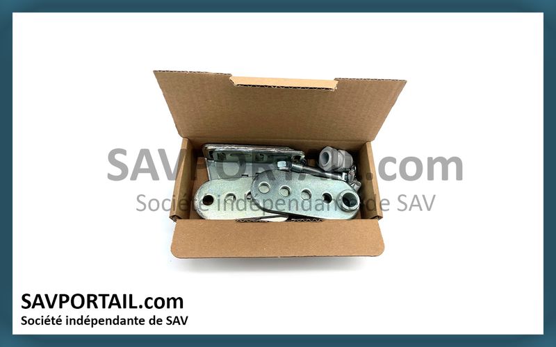 Accessoires avec supports avants et arrières réglables FULL24-DUO24 MOTORISATION PLUS ACCE001B00