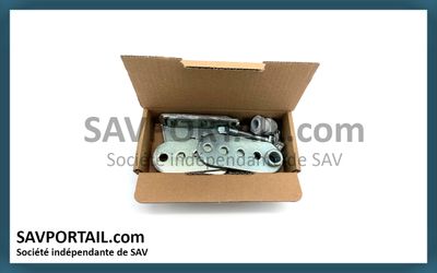 Accessoires avec supports avants et arrières réglables FULL24-DUO24 MOTORISATION PLUS ACCE001B00