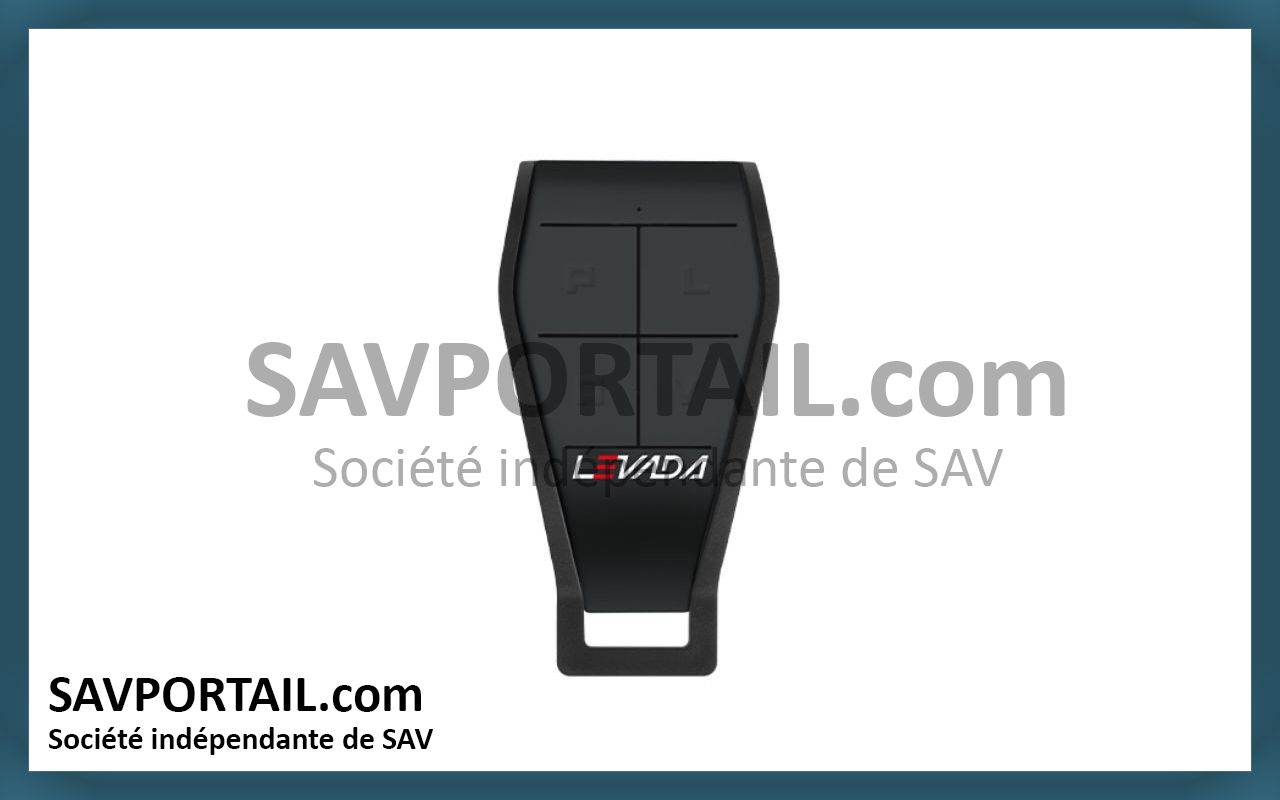 Télécommande 4 canaux MOOV4 LEVADA Télécommande 4 canaux MOOV4 LEVADA