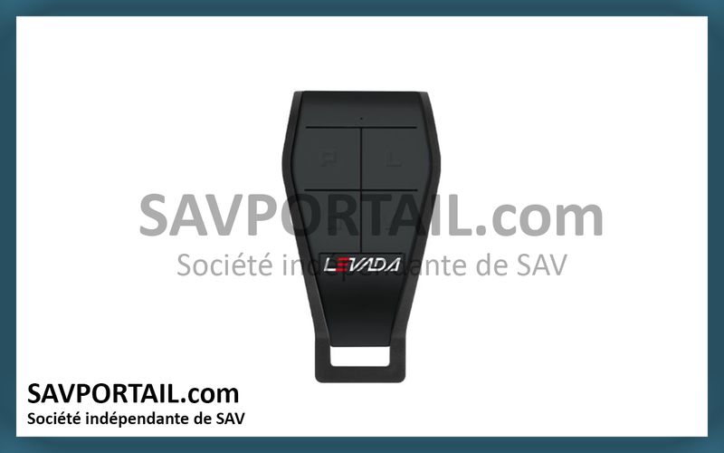 Télécommande 4 canaux MOOV4 LEVADA