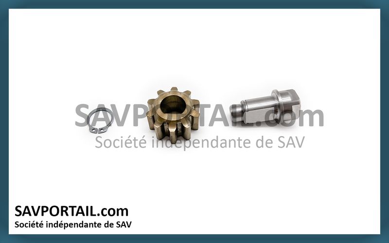 Arbre de transmission intermédiaire RUN24-PWF24 MOTORISATION PLUS ALBE025A00 Arbre de transmission intermédiaire RUN24-PWF24 MOTORISATION PLUS ALBE025A00