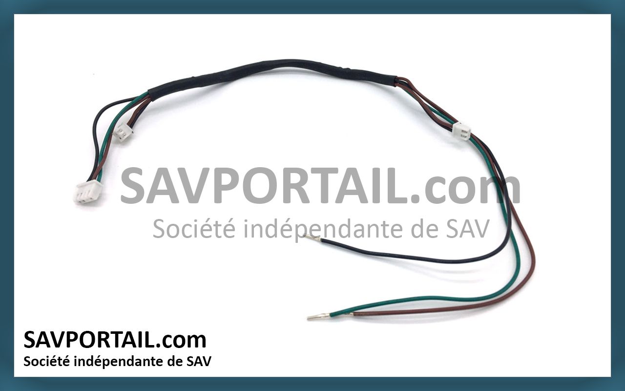 Câble pour rail LED SIMPLY11-SIMPLY16 MOTORISATION PLUS CABL052A00 Câble pour rail LED SIMPLY11-SIMPLY16 MOTORISATION PLUS CABL052A00