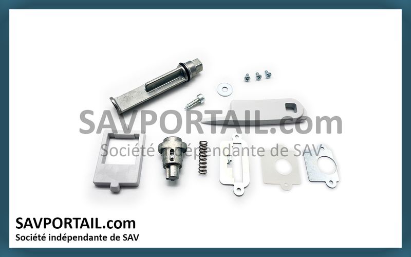 Groupe de déverrouillage SLD400-SLD700 MOTORISATION PLUS LOCK000DMO Groupe de déverrouillage SLD400-SLD700 MOTORISATION PLUS LOCK000DMO