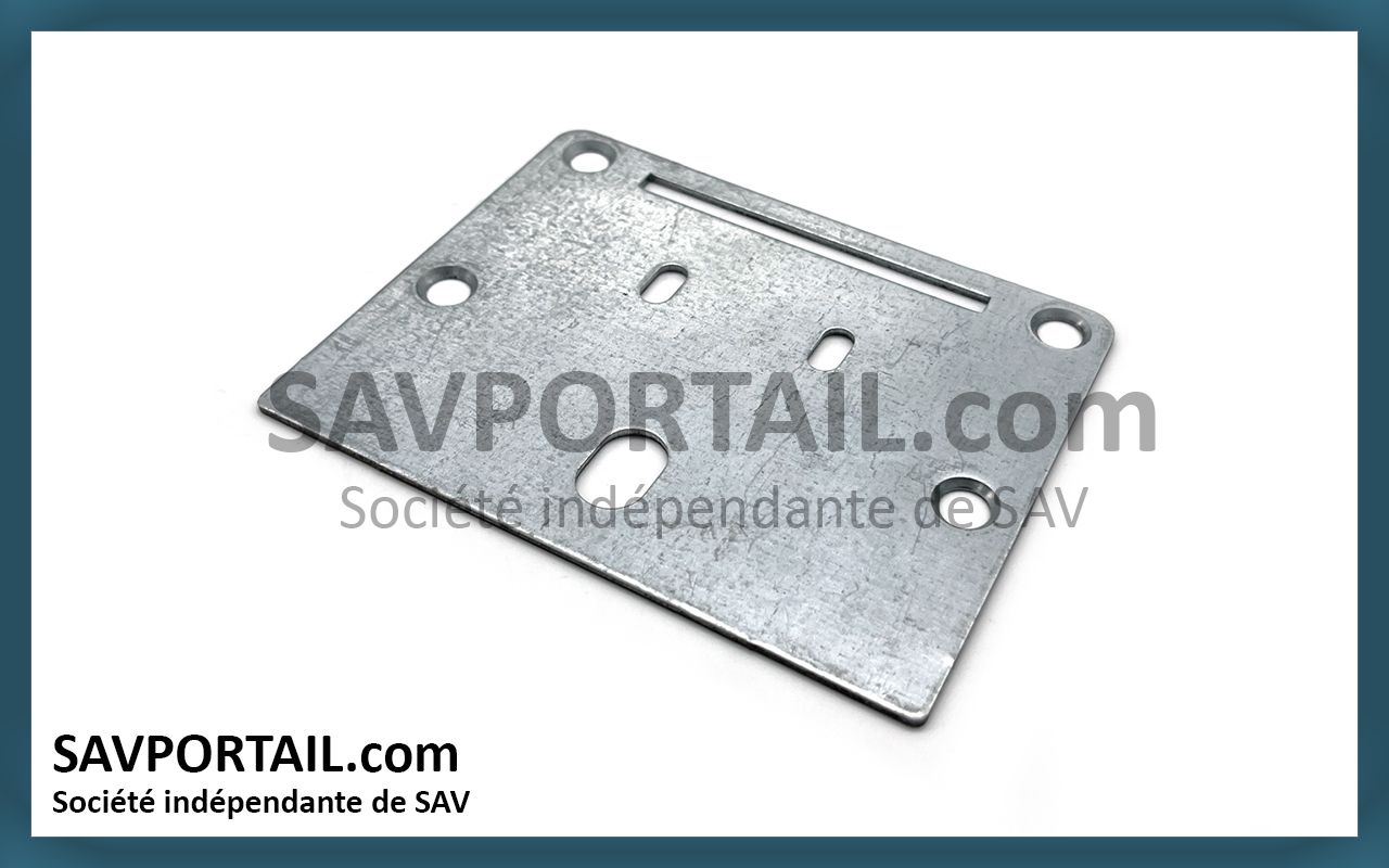 Support de fixation de rail SIMPLY11-SIMPLY16 MOTORISATION PLUS PIAT012A00 Support de fixation de rail SIMPLY11-SIMPLY16 MOTORISATION PLUS PIAT012A00