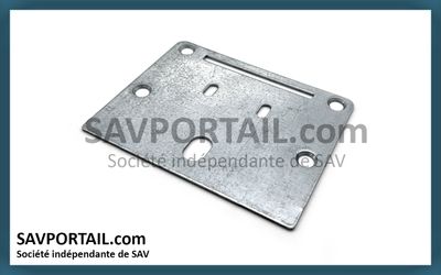 Support de fixation de rail SIMPLY11-SIMPLY16 MOTORISATION PLUS PIAT012A00 Support de fixation de rail SIMPLY11-SIMPLY16 MOTORISATION PLUS PIAT012A00