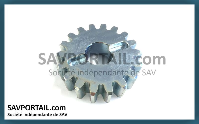 Pignon SLD400-SLD700 MOTORISATION PLUS PIGN000A00 Pignon SLD400-SLD700 MOTORISATION PLUS PIGN000A00