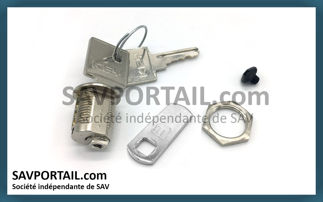 Serrure à clé SPRINT400 MOTORISATION PLUS S2151BKA Serrure à clé SPRINT400 MOTORISATION PLUS S2151BKA