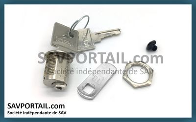 Serrure à clé SPRINT400 MOTORISATION PLUS S2151BKA Serrure à clé SPRINT400 MOTORISATION PLUS S2151BKA