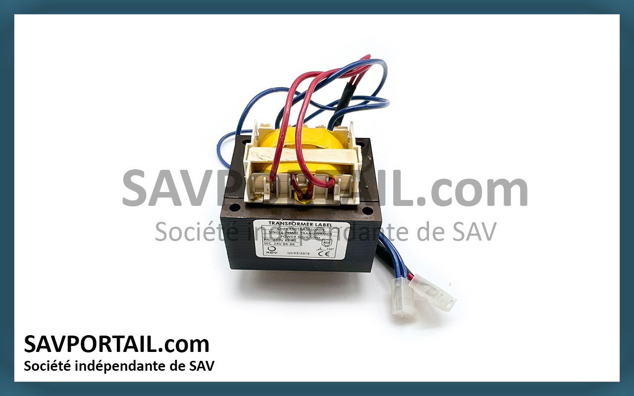 Transformateur SIMPLY11 MOTORISATION PLUS TRAS010A03 Transformateur SIMPLY11 MOTORISATION PLUS TRAS010A03