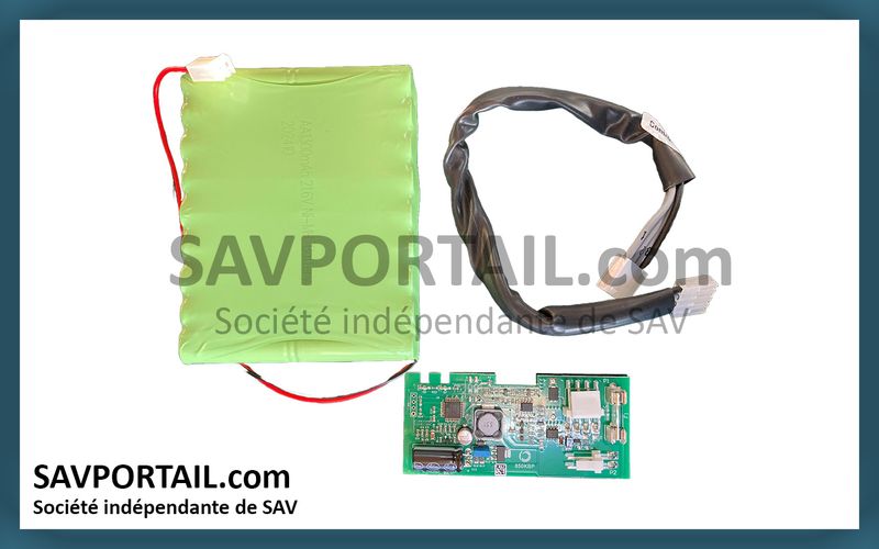 Kit batterie secours RUN24-PWF24 MOTORISATION PLUS KBPN