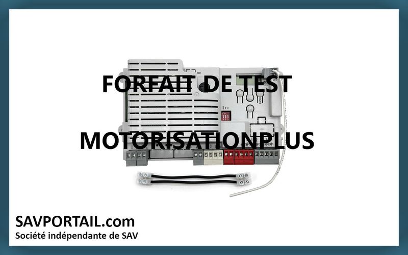 Forfait test carte Motorisationplus