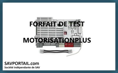 Forfait test carte Motorisationplus
