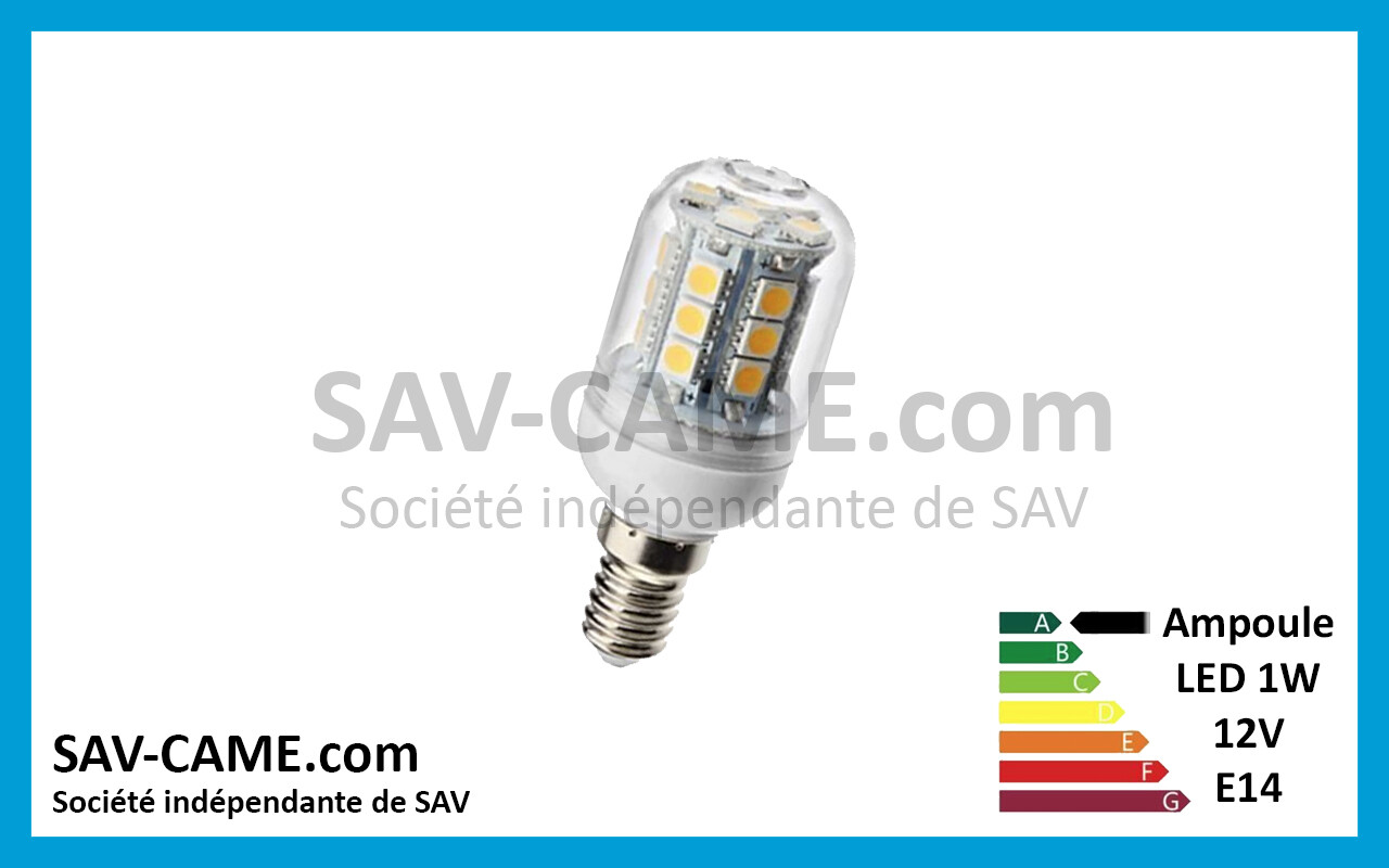 Ampoule LED 12V 1W E14 Ampoule LED 12V 1W E14