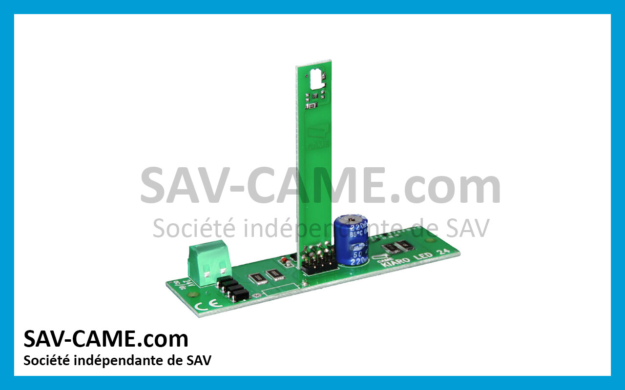 Carte Came Kiaro Led 24V 119RIR455 Carte Came Kiaro Led 24V 119RIR455