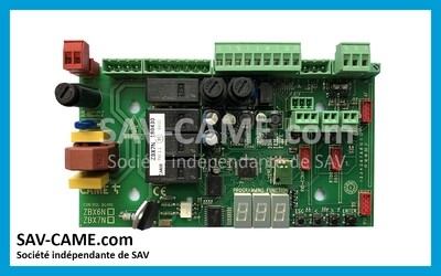 Carte Came ZBX7N 88001-0065