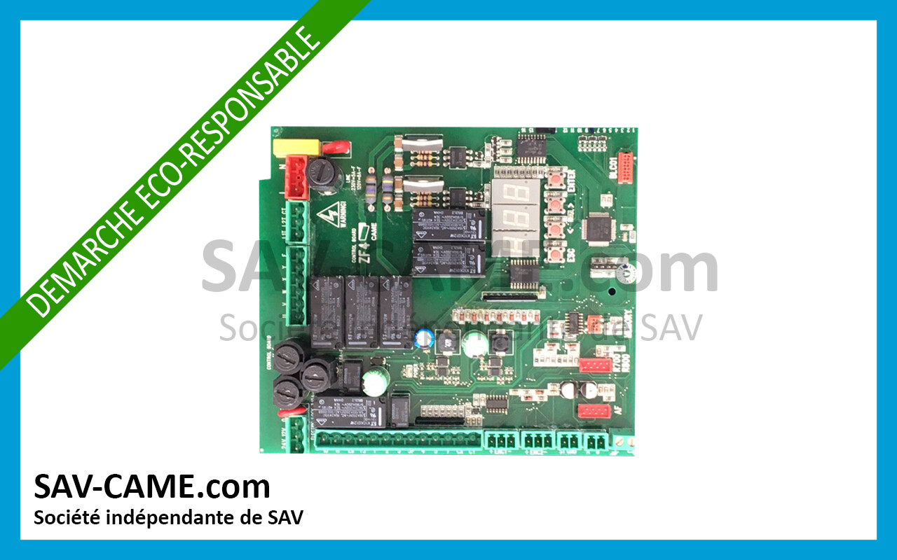 Carte Came ZF4 reconditionnée Carte Came ZF4 reconditionnée