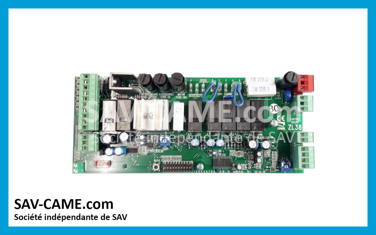 Carte Came ZL 38 Carte Came ZL 38