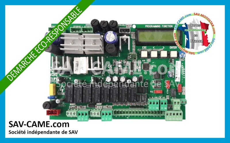 Carte Came ZLJ 24 reconditionnée Carte Came ZLJ 24 reconditionnée