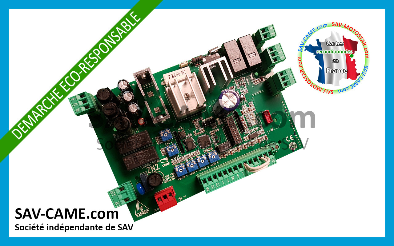 Carte Came ZN 2 reconditionnée