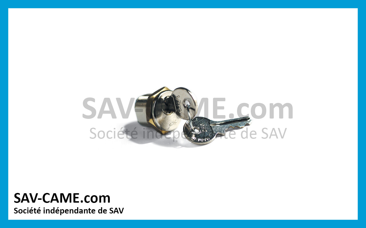 Serrure à clé BX243 119RIBX042 Serrure à clé BX243 119RIBX042