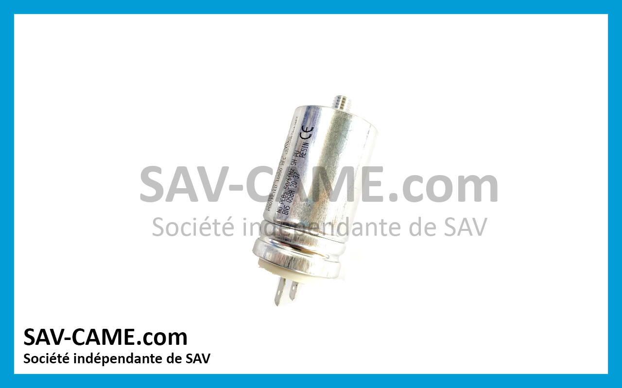 Condensateur CAME 12uF 119RIR272