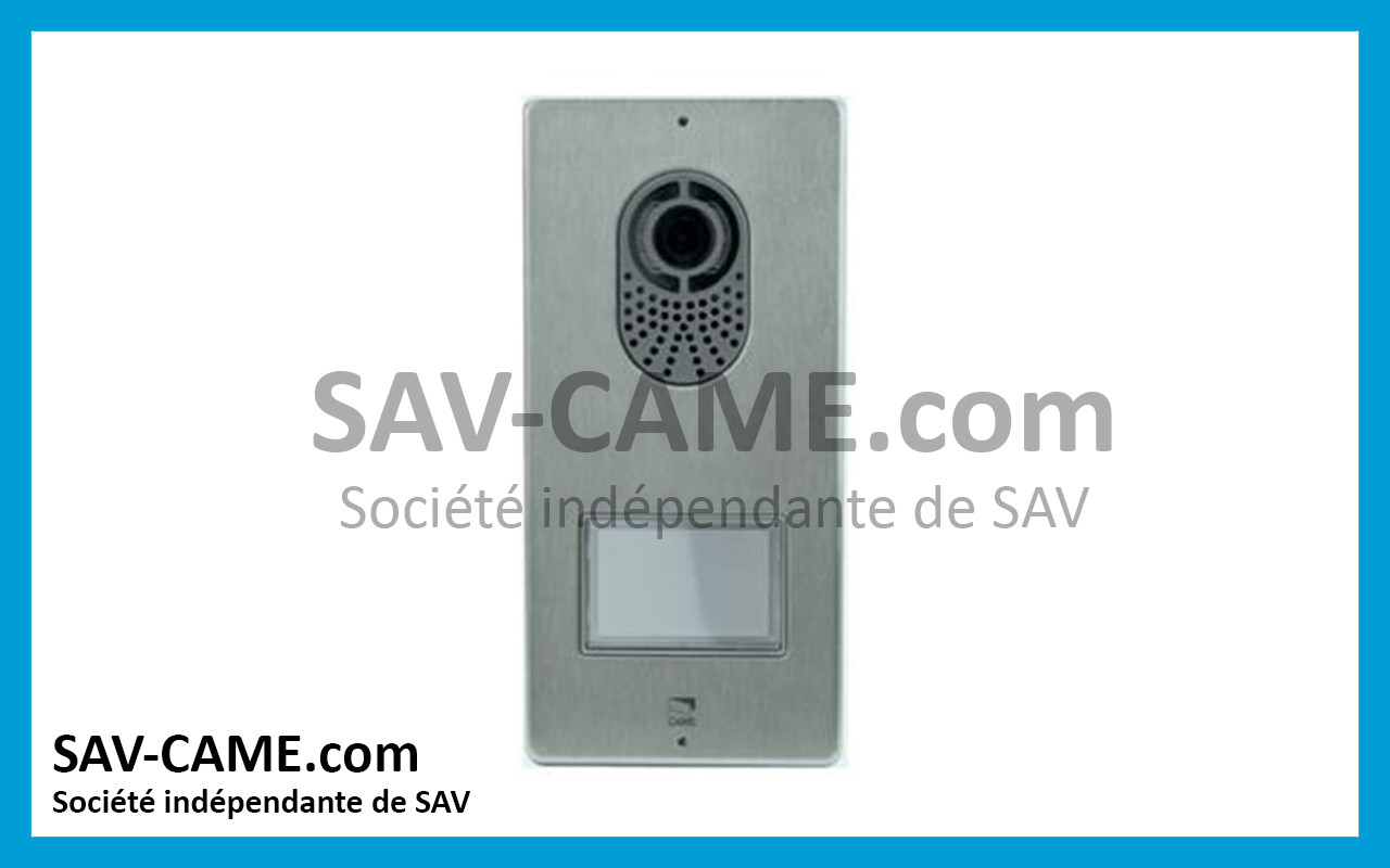 Plaque de rue vidéo CAME PLACO 001CS2PLC0 Plaque de rue vidéo CAME PLACO 001CS2PLC0