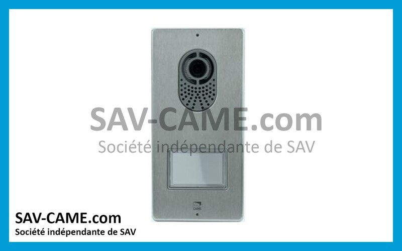 Plaque de rue vidéo CAME PLACO 001CS2PLC0