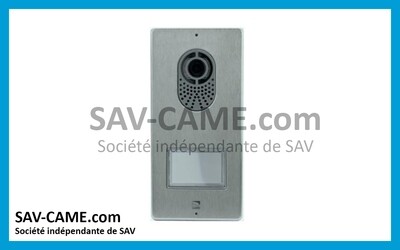 Plaque de rue vidéo CAME PLACO 001CS2PLC0 Plaque de rue vidéo CAME PLACO 001CS2PLC0
