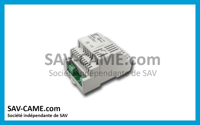 Alimentation pour interphone CAME VAS 101 62700011