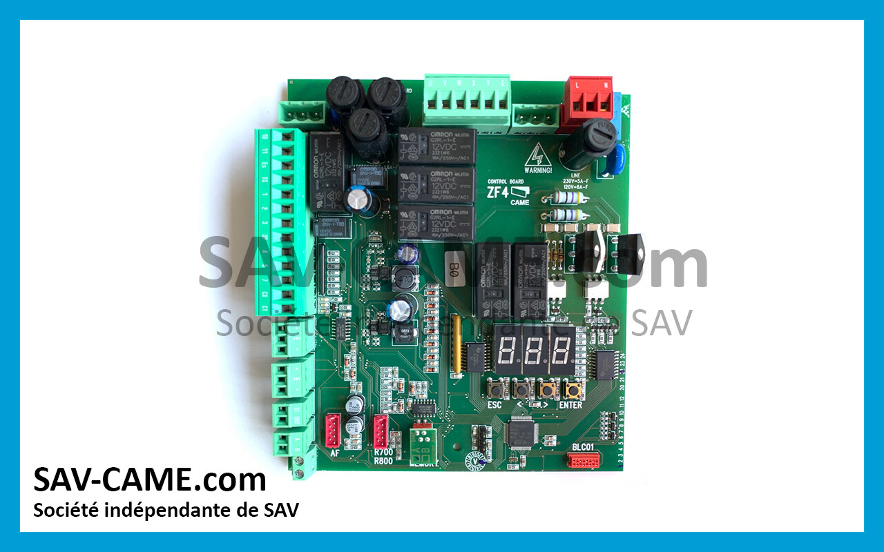 Carte Came ZF 4 Carte Came ZF 4