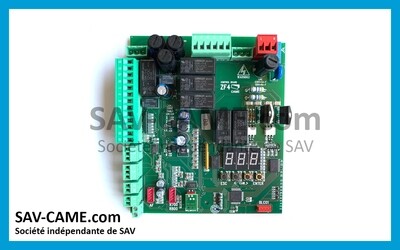 Carte Came ZF 4