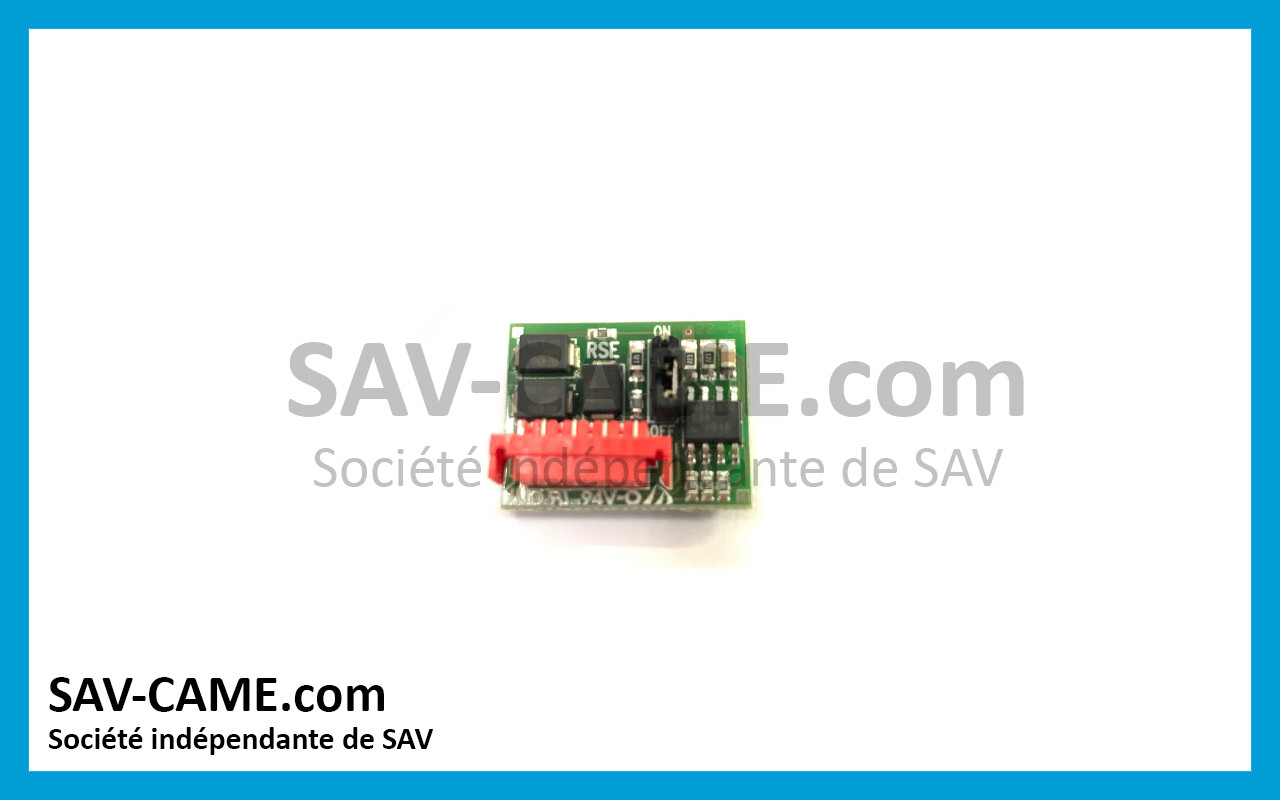 Carte gestion de fonction CAME RSE 002RSE