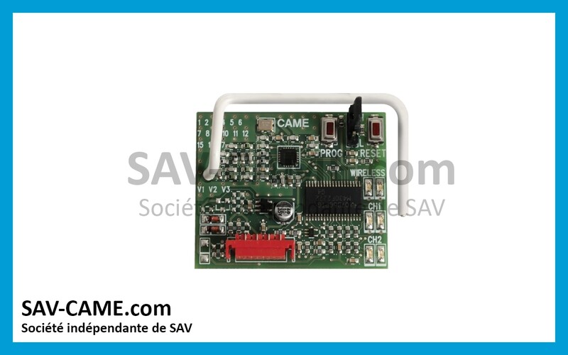 Carte CAME RIO CON 2.0 RIOCN8WS 806SS-0040 Carte CAME RIO CON 2.0 RIOCN8WS 806SS-0040