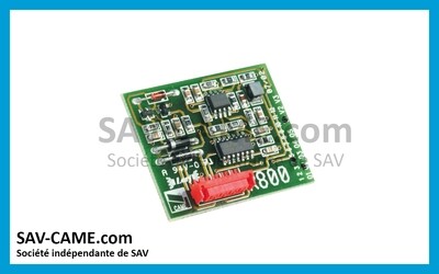 Carte décodage CAME R800 001R800
