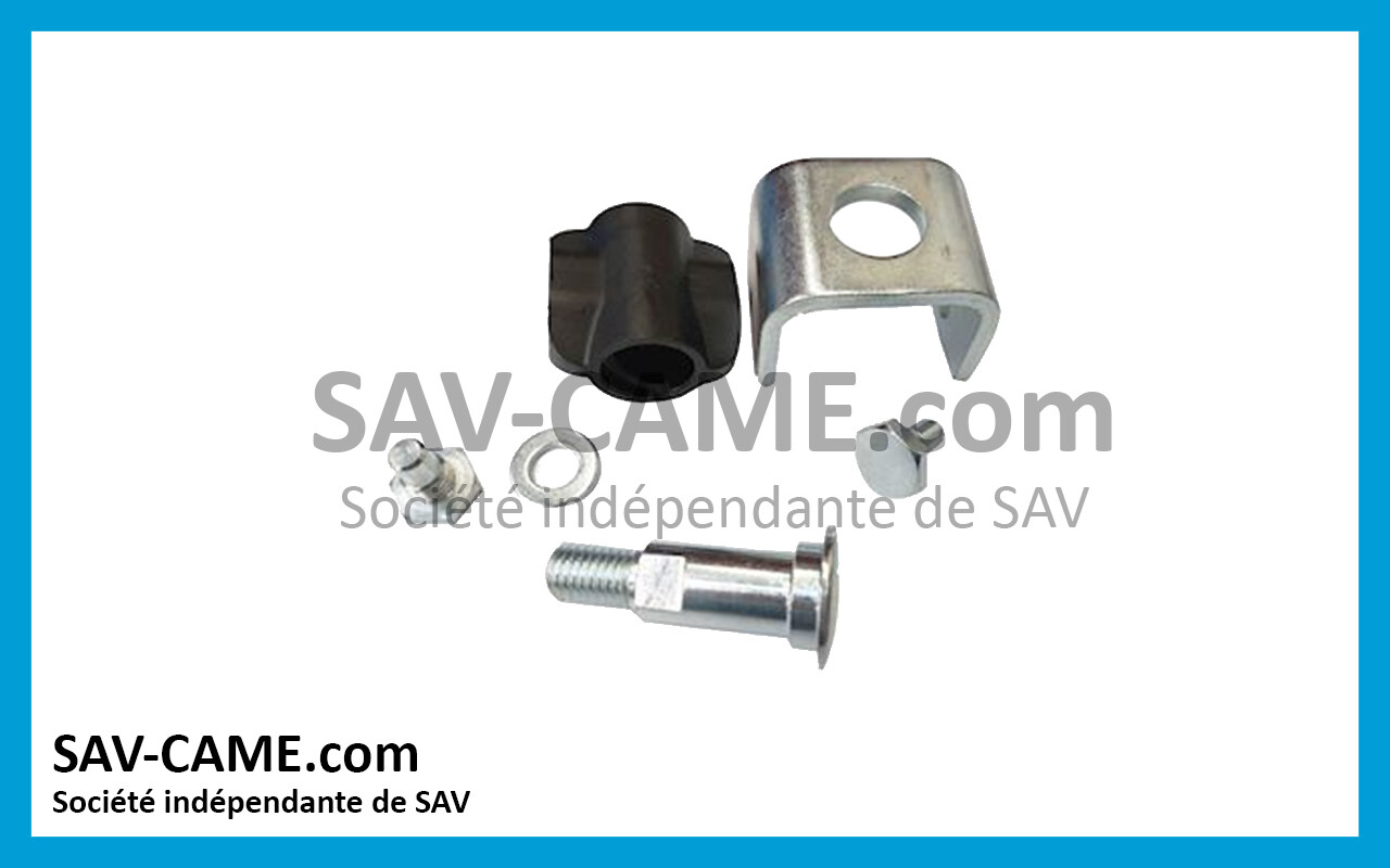 Etrier et fourreaux CAME AMICO 88001-0127