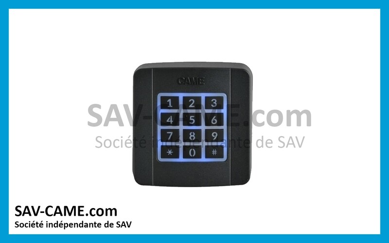 Digicode sans fil CAME 433Mhz SELT1W4G 806SL-0170 Digicode sans fil CAME 433Mhz SELT1W4G 806SL-0170