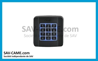 Digicode sans fil CAME 433Mhz SELT1W4G 806SL-0170 Digicode sans fil CAME 433Mhz SELT1W4G 806SL-0170