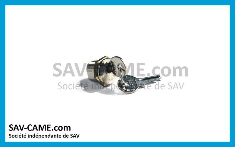 Serrure à clé FROG-J 119RIBX042