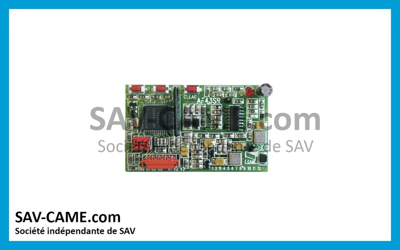 Carte radio CAME AF43SR Carte radio CAME AF43SR
