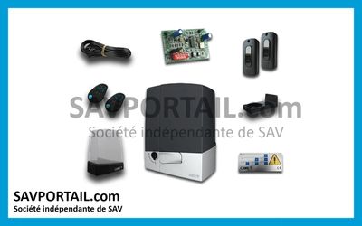 Kit coulissant CAME BXV 400Kg 24V 8K01MS-003