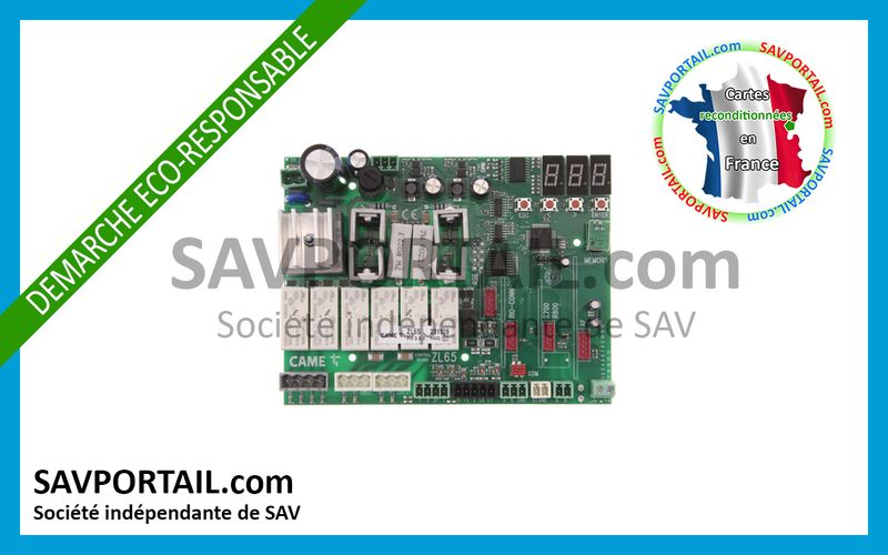 Carte CAME ZL65 Reconditionnée Carte CAME ZL65 Reconditionnée