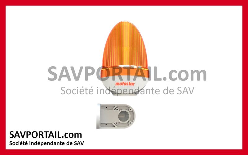 Clignotant MOTOSTAR LUMISTAR 24V LED