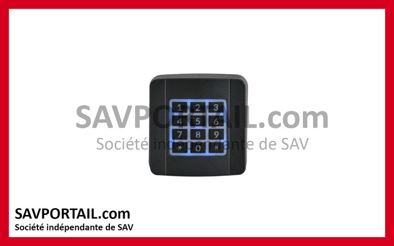 Digicode sans fil MOTOSTAR FEELSTAR 433Mhz Digicode sans fil MOTOSTAR FEELSTAR 433Mhz