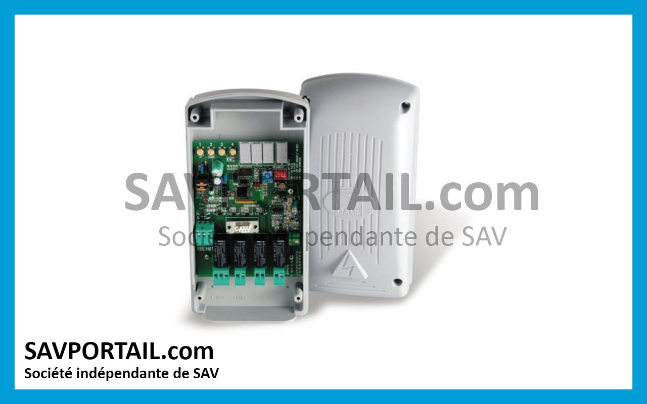 Récepteur 4 canaux CAME RBE4MT Récepteur 4 canaux CAME RBE4MT