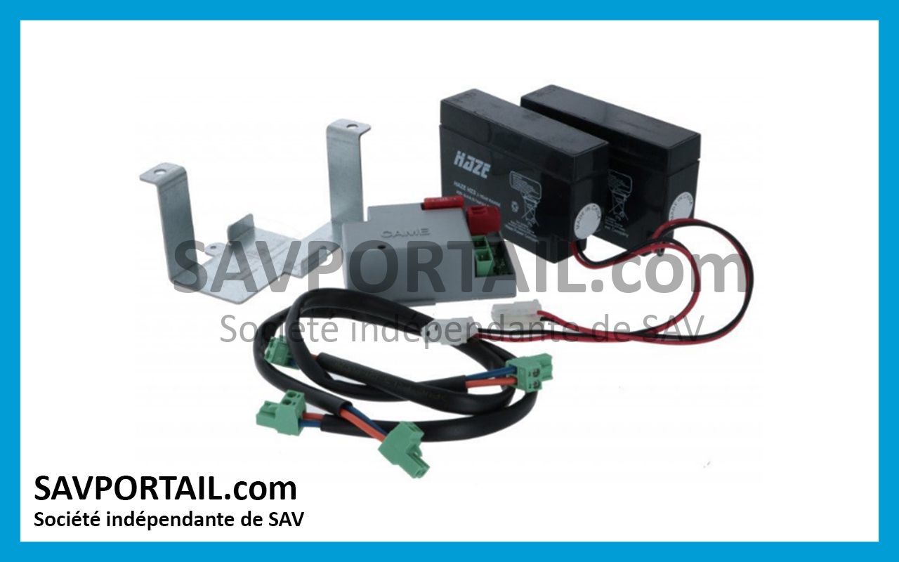 CAME RLB + batterie de secours 801XC-0010 CAME RLB + batterie de secours 801XC-0010