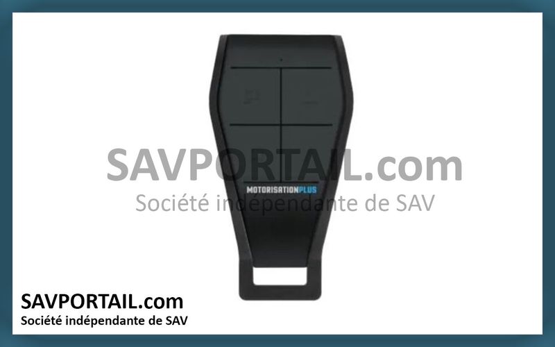 Télécommande 4 canaux MOOV4 MOTORISATION PLUS Télécommande 4 canaux MOOV4 MOTORISATION PLUS