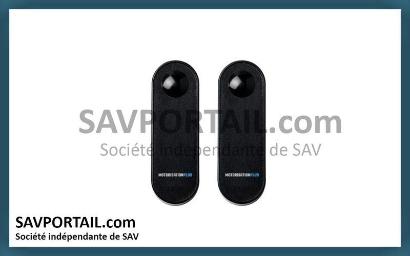 Paire de photocellules SAFEDUO MOTORISATION PLUS