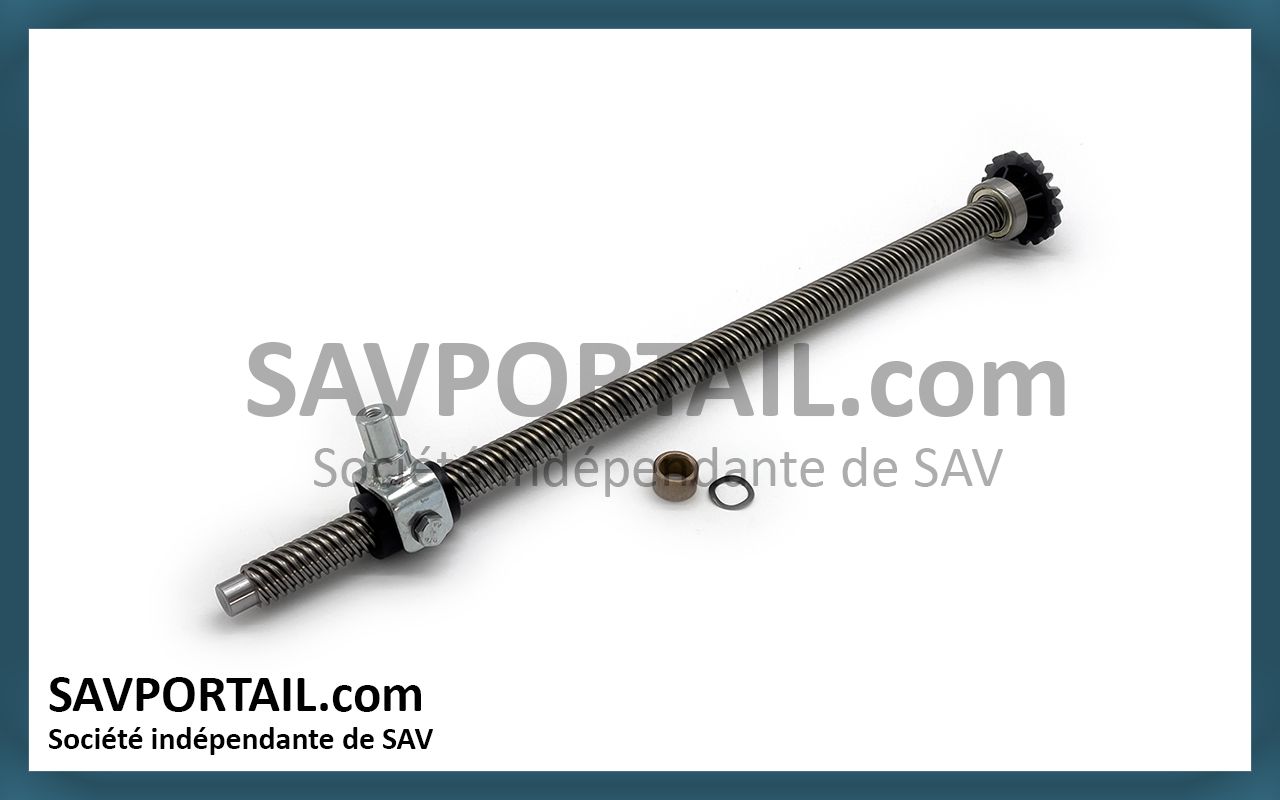 Groupe de vis sans fin FULL24-DUO24 MOTORISATION PLUS VSCO000A00